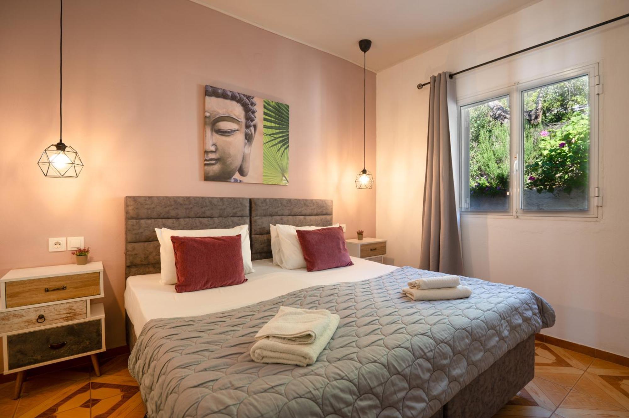 Sunrise View Apartments Barbati Dış mekan fotoğraf