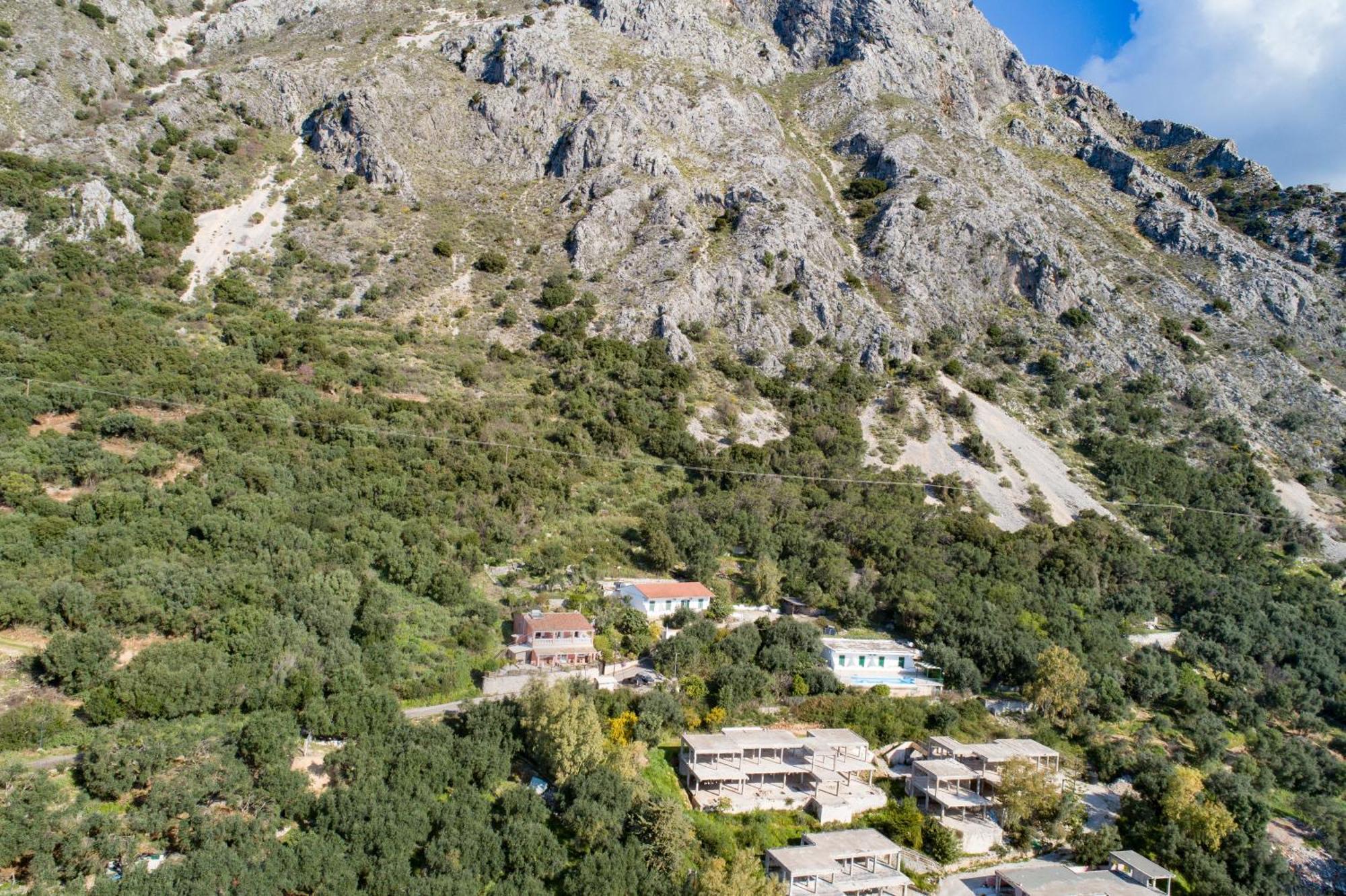 Sunrise View Apartments Barbati Dış mekan fotoğraf