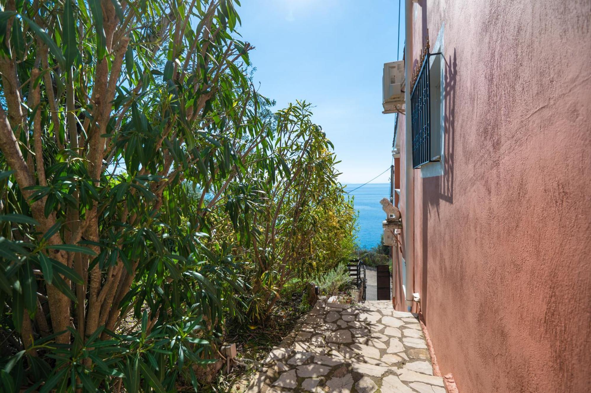 Sunrise View Apartments Barbati Dış mekan fotoğraf