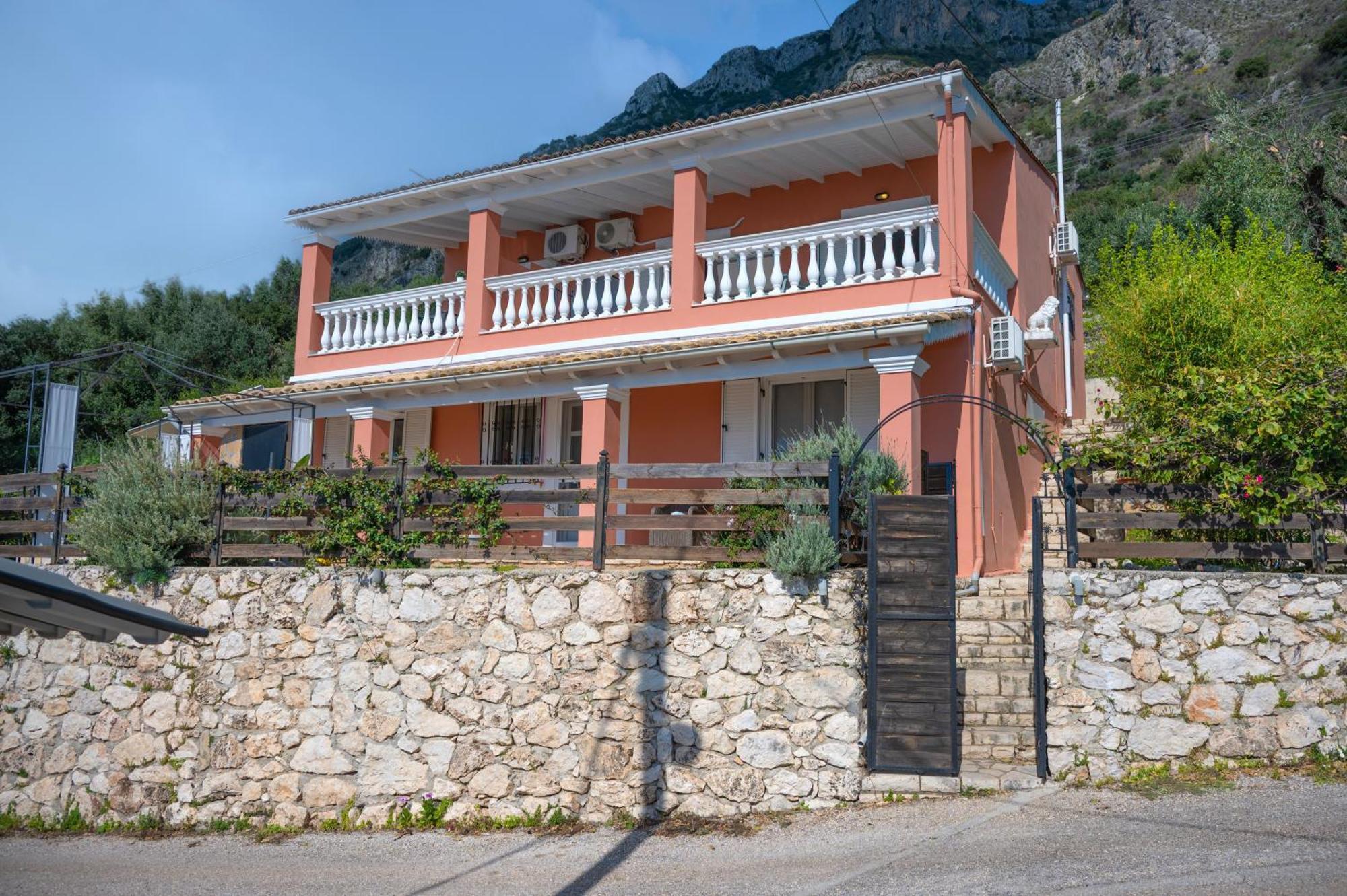 Sunrise View Apartments Barbati Dış mekan fotoğraf