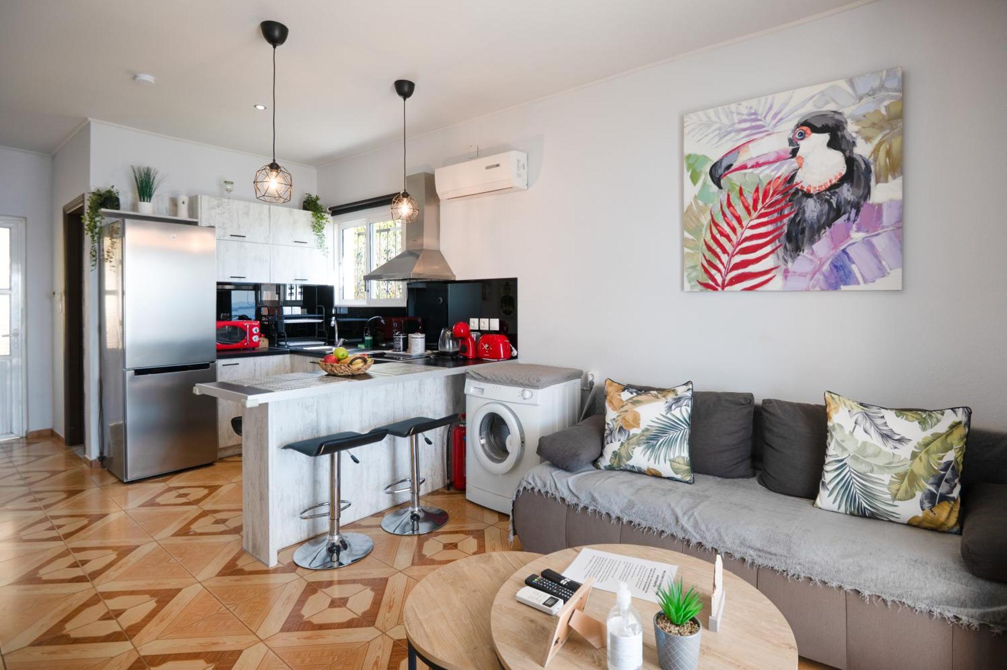 Sunrise View Apartments Barbati Dış mekan fotoğraf
