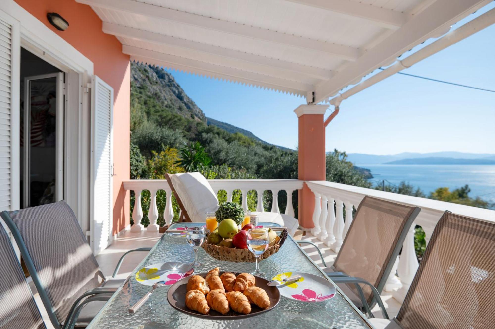Sunrise View Apartments Barbati Dış mekan fotoğraf