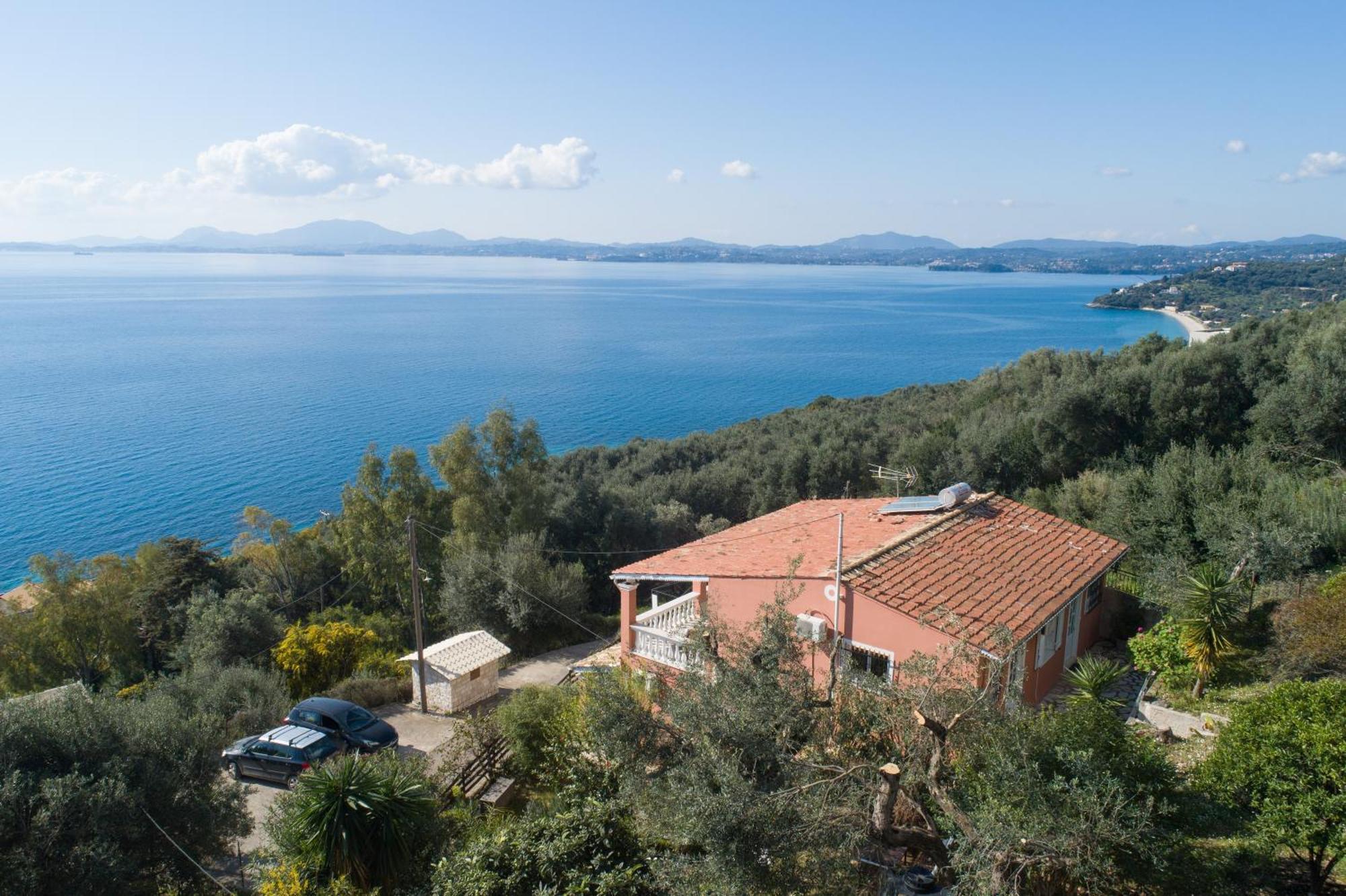 Sunrise View Apartments Barbati Dış mekan fotoğraf