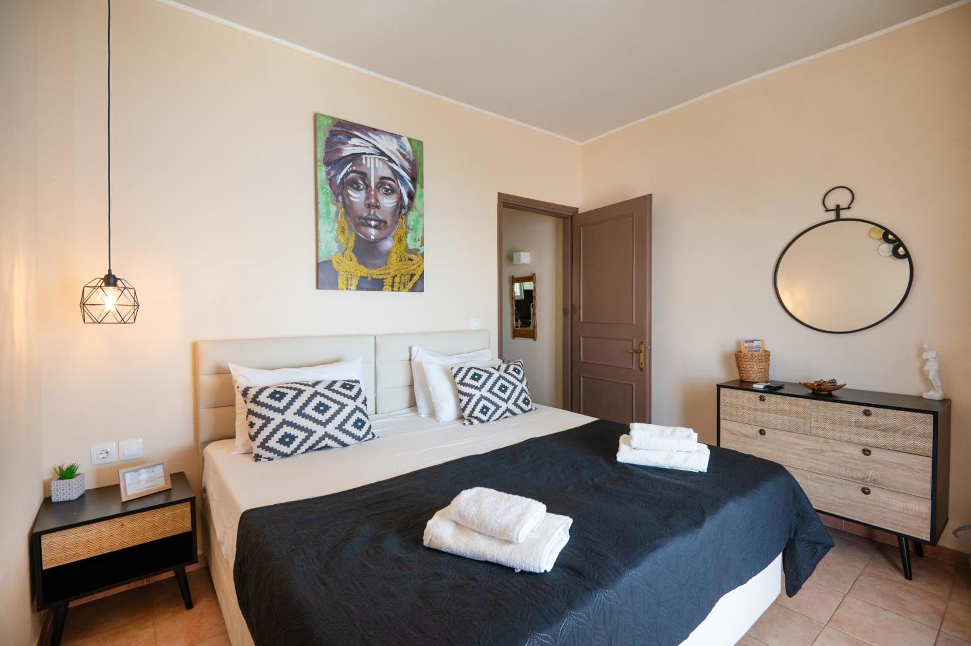 Sunrise View Apartments Barbati Dış mekan fotoğraf