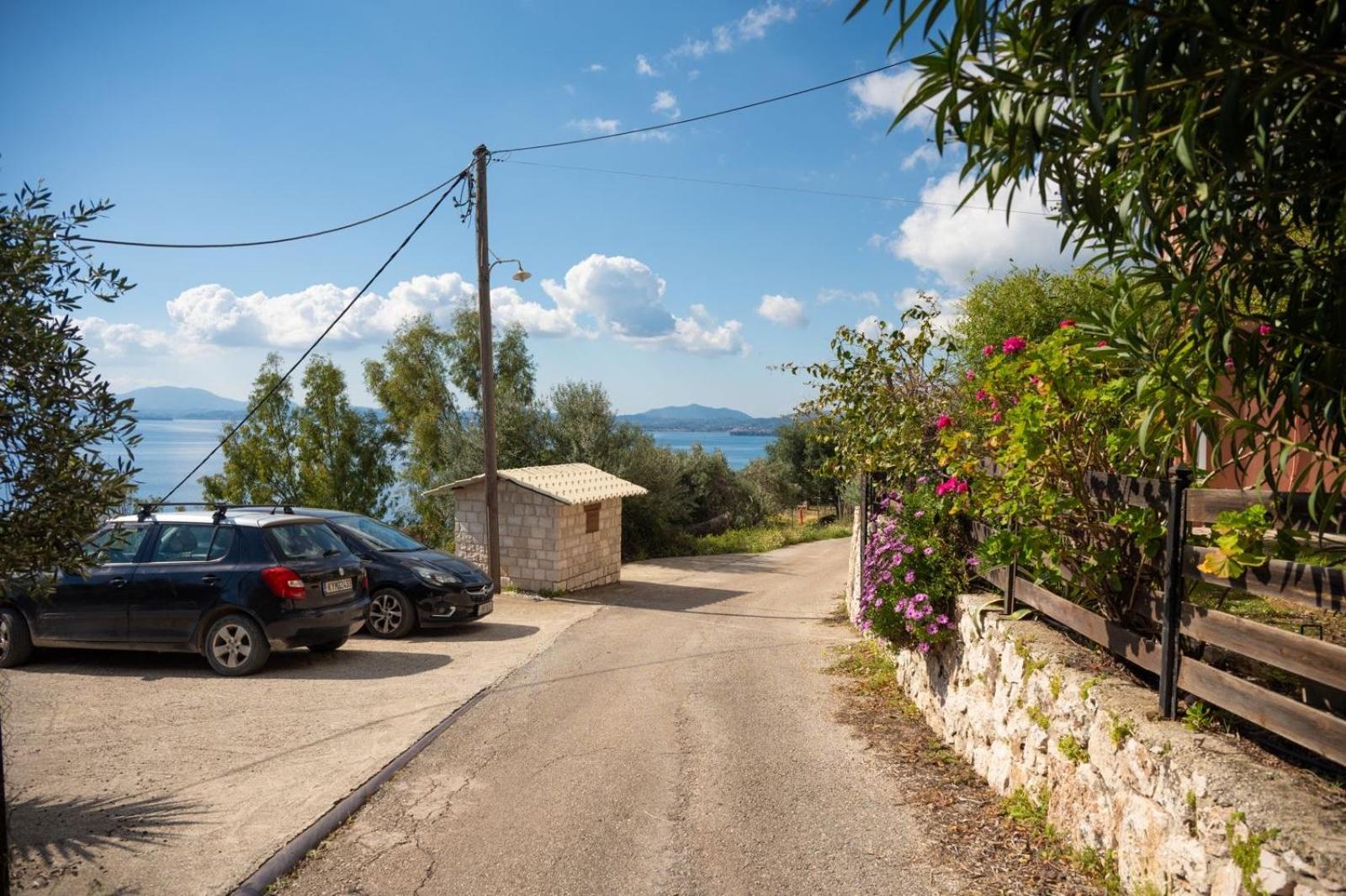 Sunrise View Apartments Barbati Dış mekan fotoğraf
