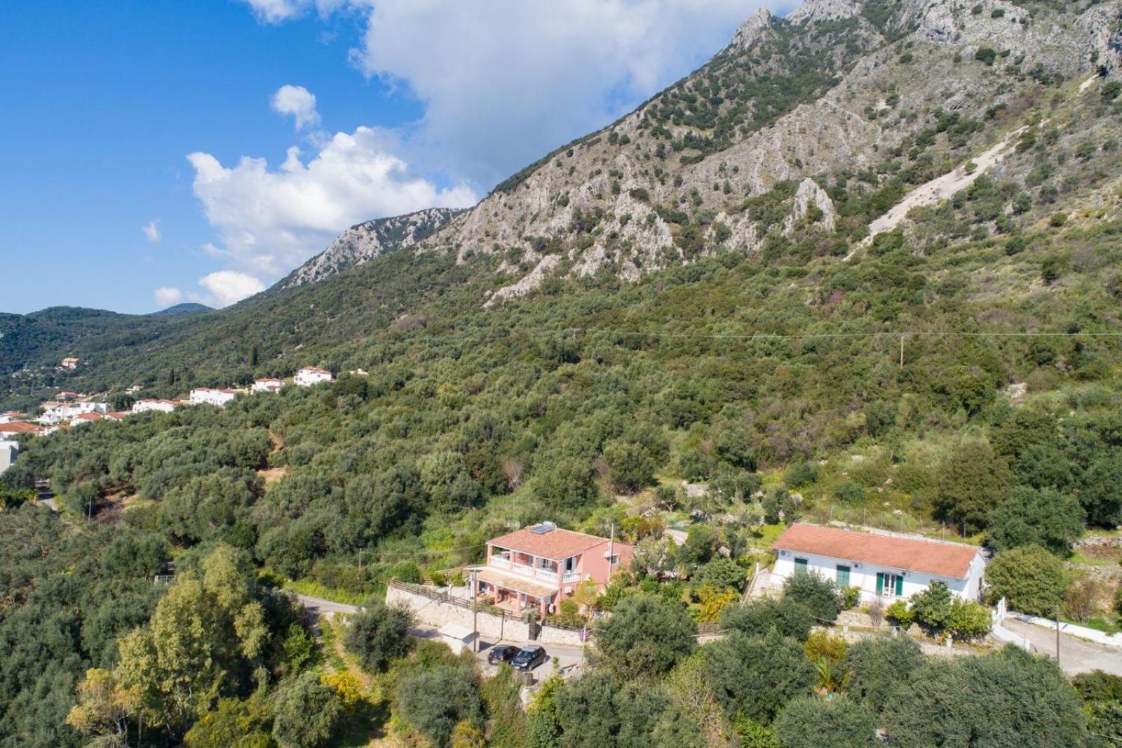 Sunrise View Apartments Barbati Dış mekan fotoğraf