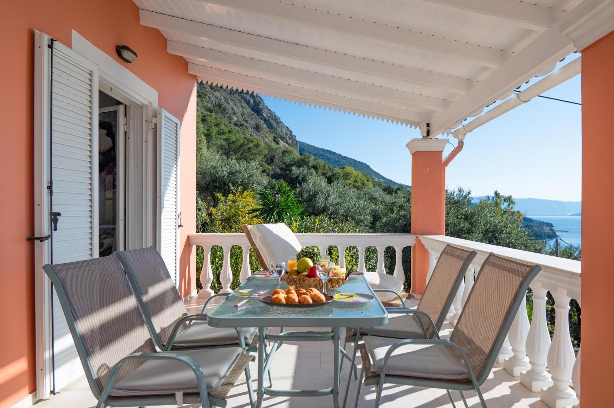 Sunrise View Apartments Barbati Dış mekan fotoğraf
